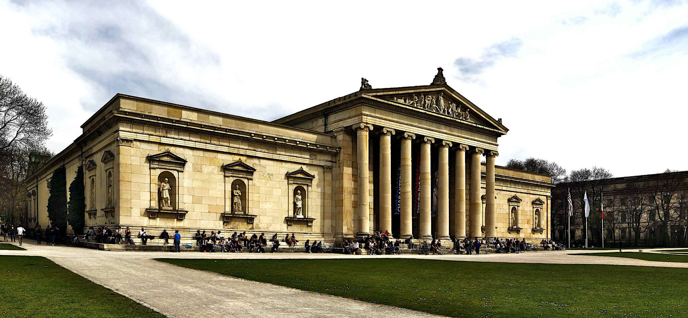 M Muenchen Glyptothek 06K9790