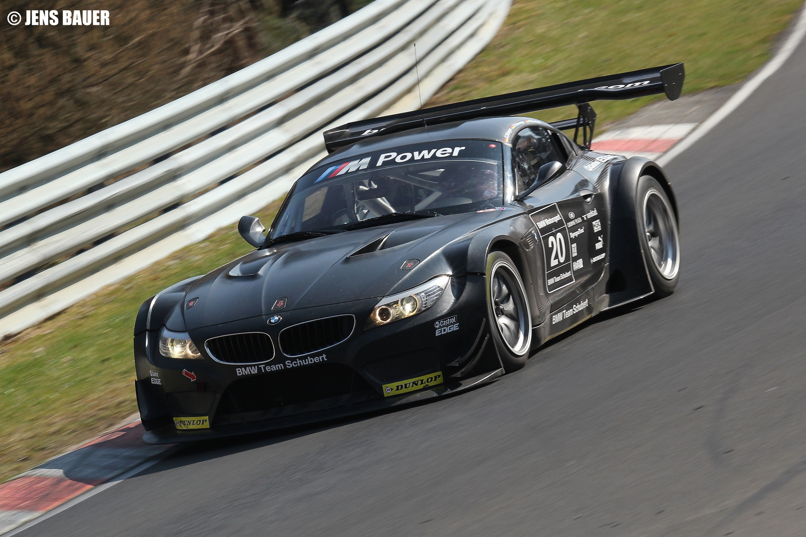 " M-Power " VLN Test: BMW Z4 GT3