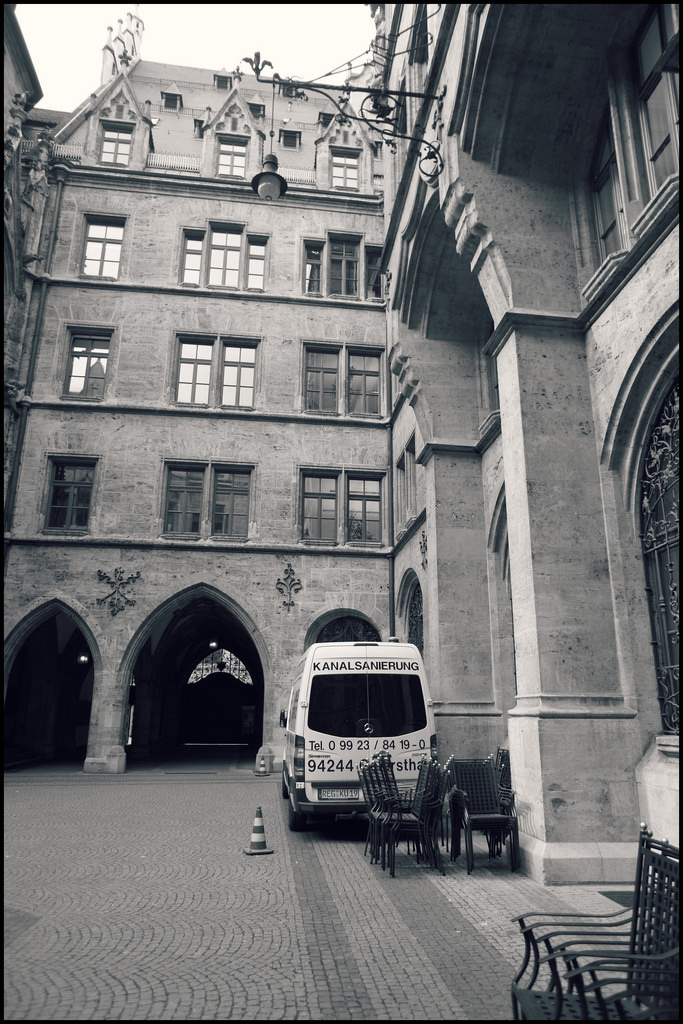 M, rathaus