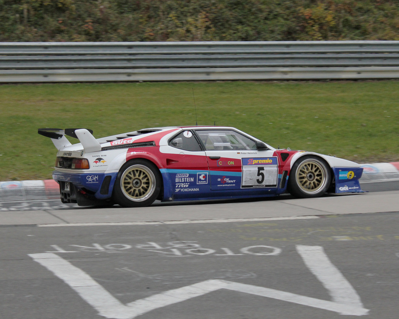 "M" steht für Motorsport (BMW M1)