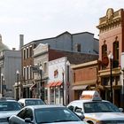 M Street in Georgetown, Wahington D.C.