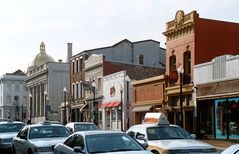 M Street in Georgetown, Wahington D.C.