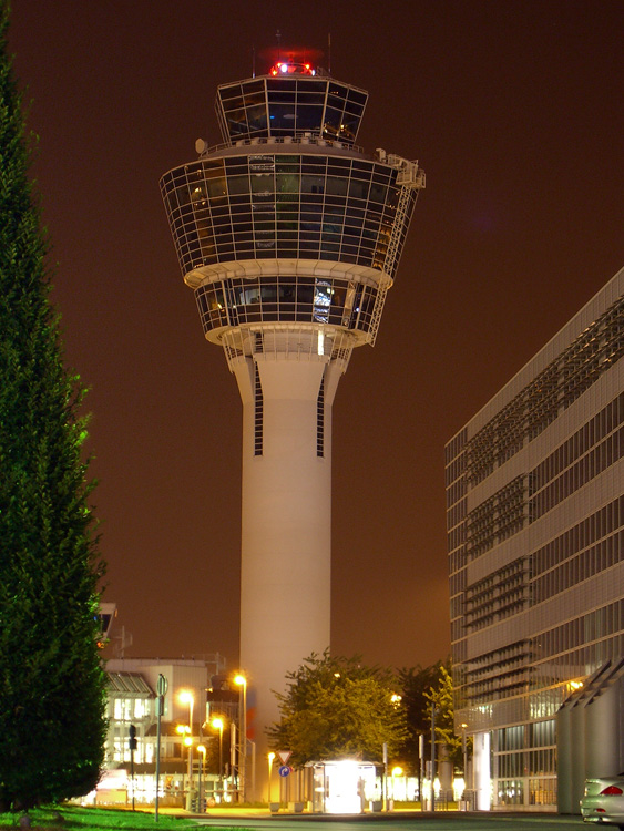 [M] Tower des Flughafen München