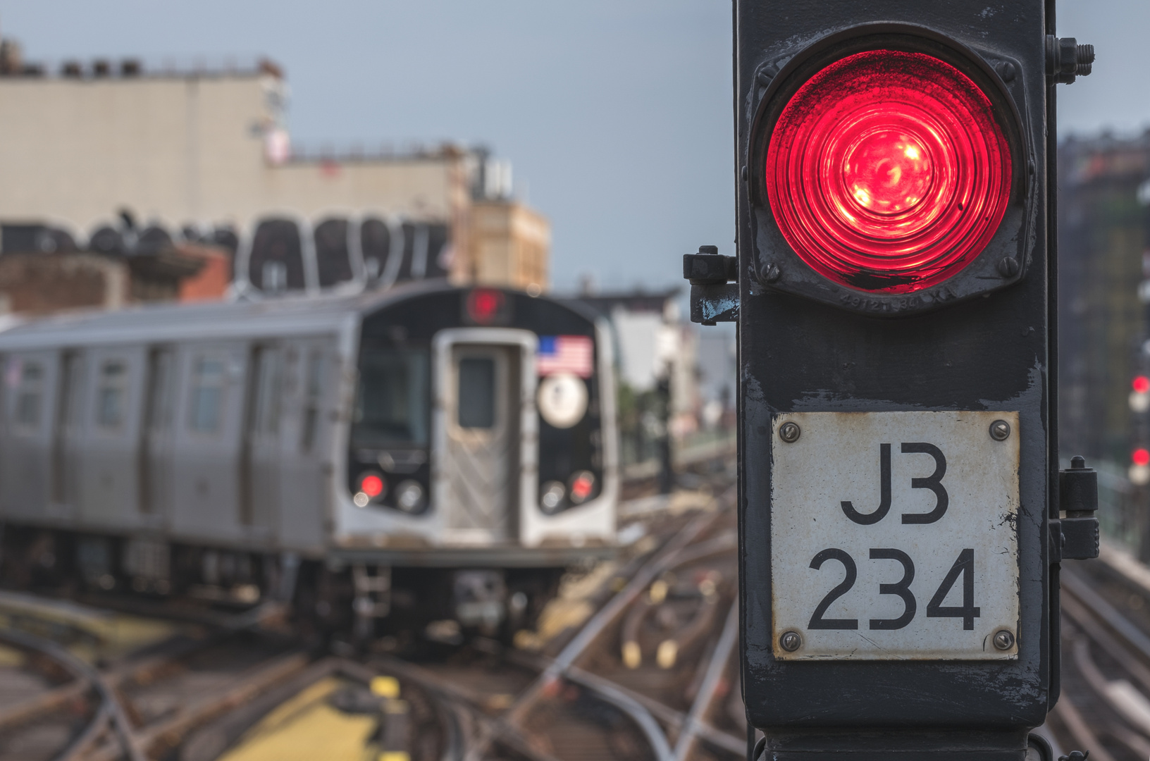 M Train to Metropolitan Ave