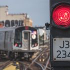 M Train to Metropolitan Ave