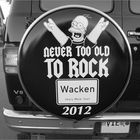 \m/ W:O:A 2o12 \m/ - Never to old to rock