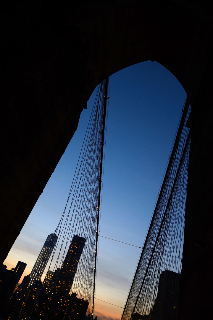 m y     brooklyn bridge