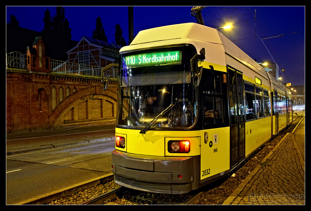 M10 S Nordbahnhof