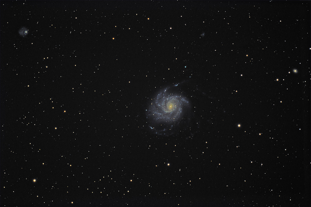M101 5 Stunden