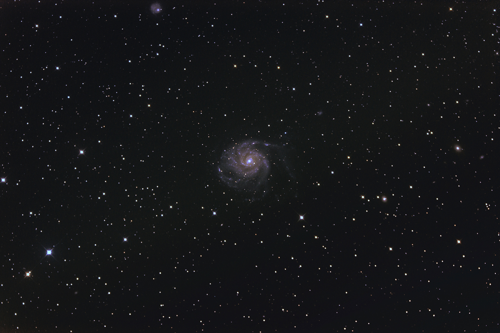 M101, das Feuerrad
