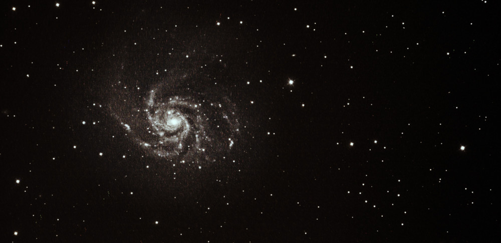 M101 - Die Pinwheel-Galaxie