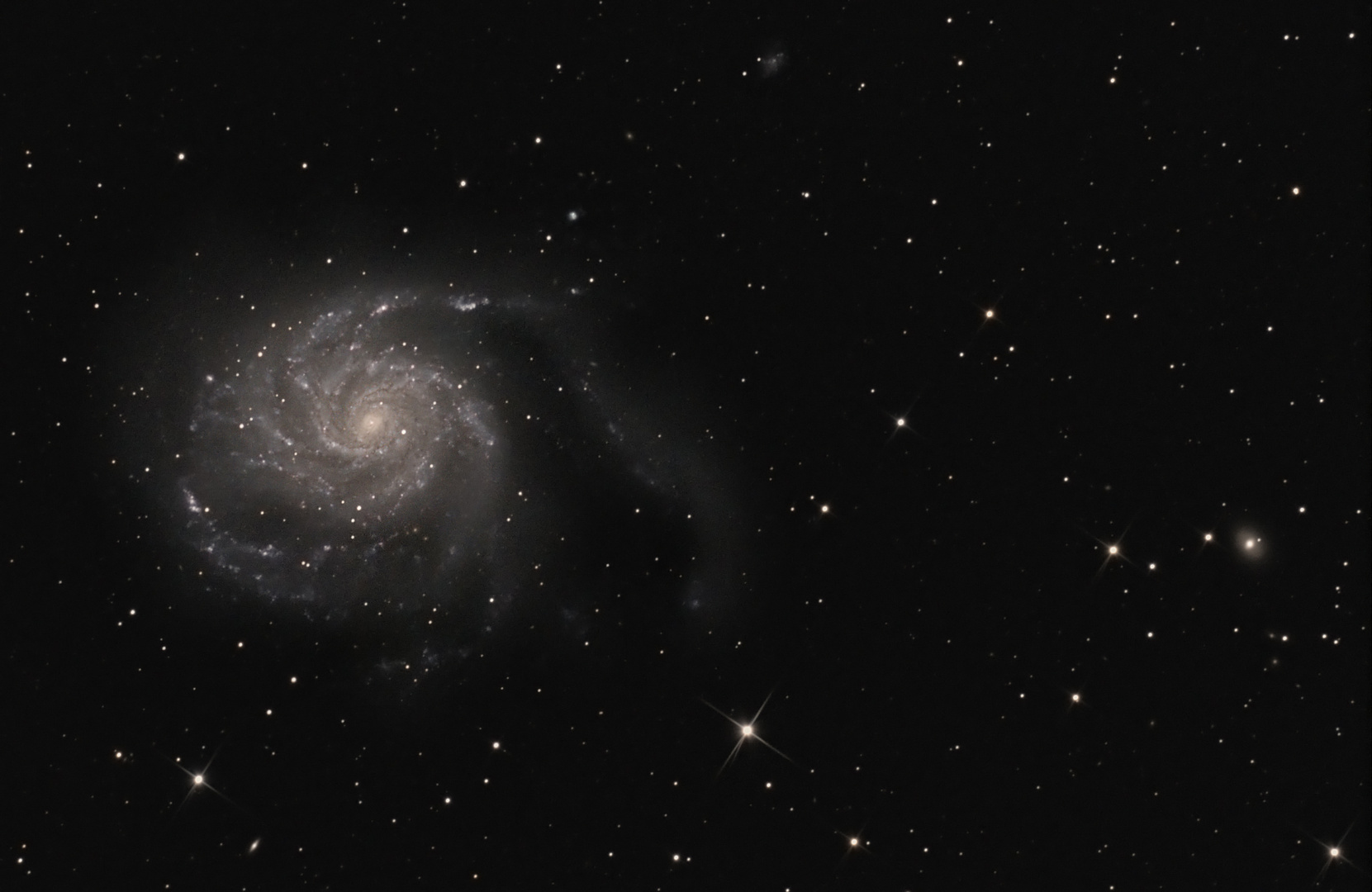 M101 - Feuerrad Galaxie