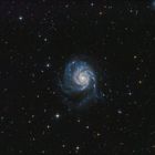 M101 Feuerradgalaxie