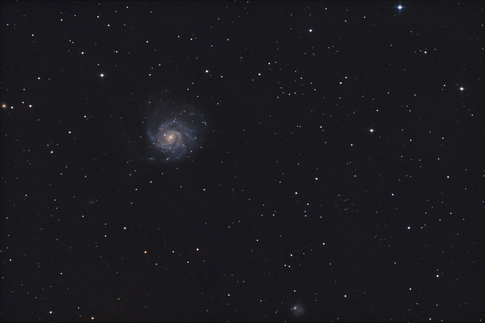 M101 - Feuerradgalaxie