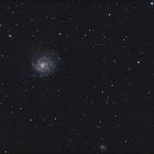 M101 - Feuerradgalaxie