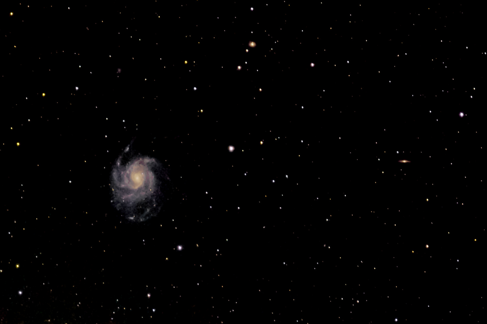 M101 Pinwheel Galaxy/ Juli 2021