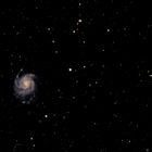 M101 Pinwheel Galaxy/ Juli 2021