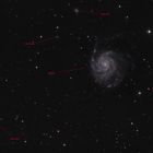 M101 und kleine Galaxien