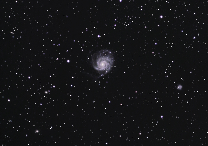 M101 und NGC5474