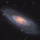 M106 - Spiralgalaxie im Sternbild Jagdhunde