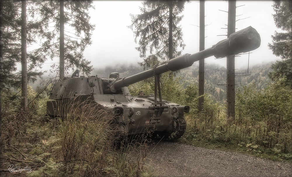 M109 (Panzerhaubitze) - Bunkermuseum Wurzenpass/Kärnten