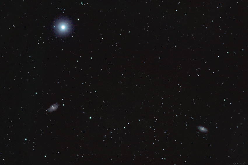 M109 und NGC3953 (Widefield)