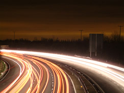 M11 @night