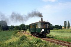 M124 steam railcar