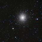 M13, Cluster aus 500.000 Sonnen im Sternbild Herkules