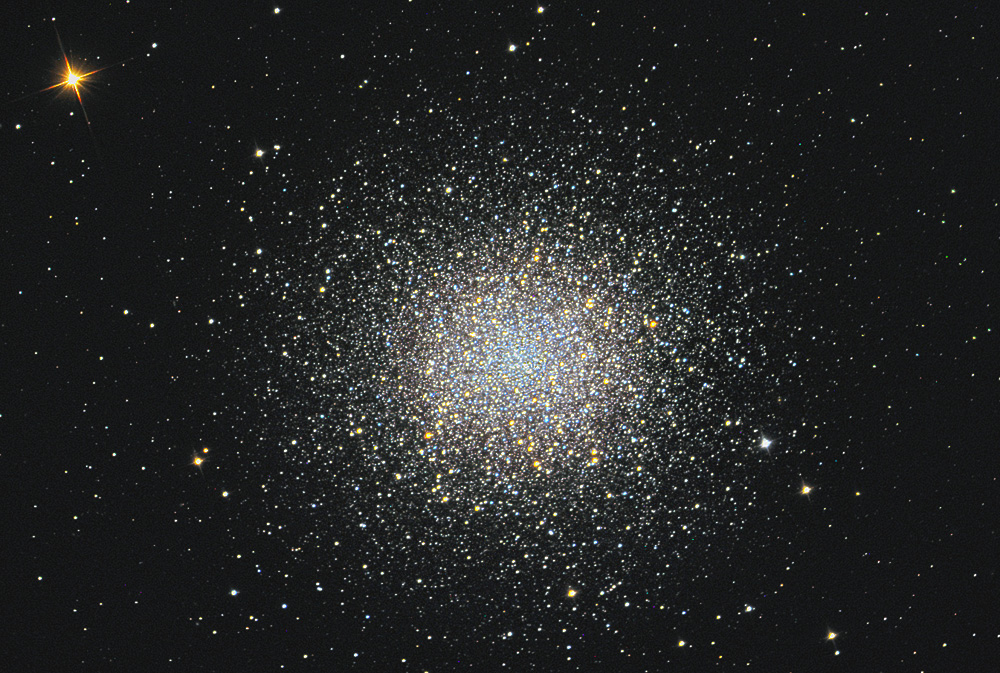 M13 in hoher Auflösung