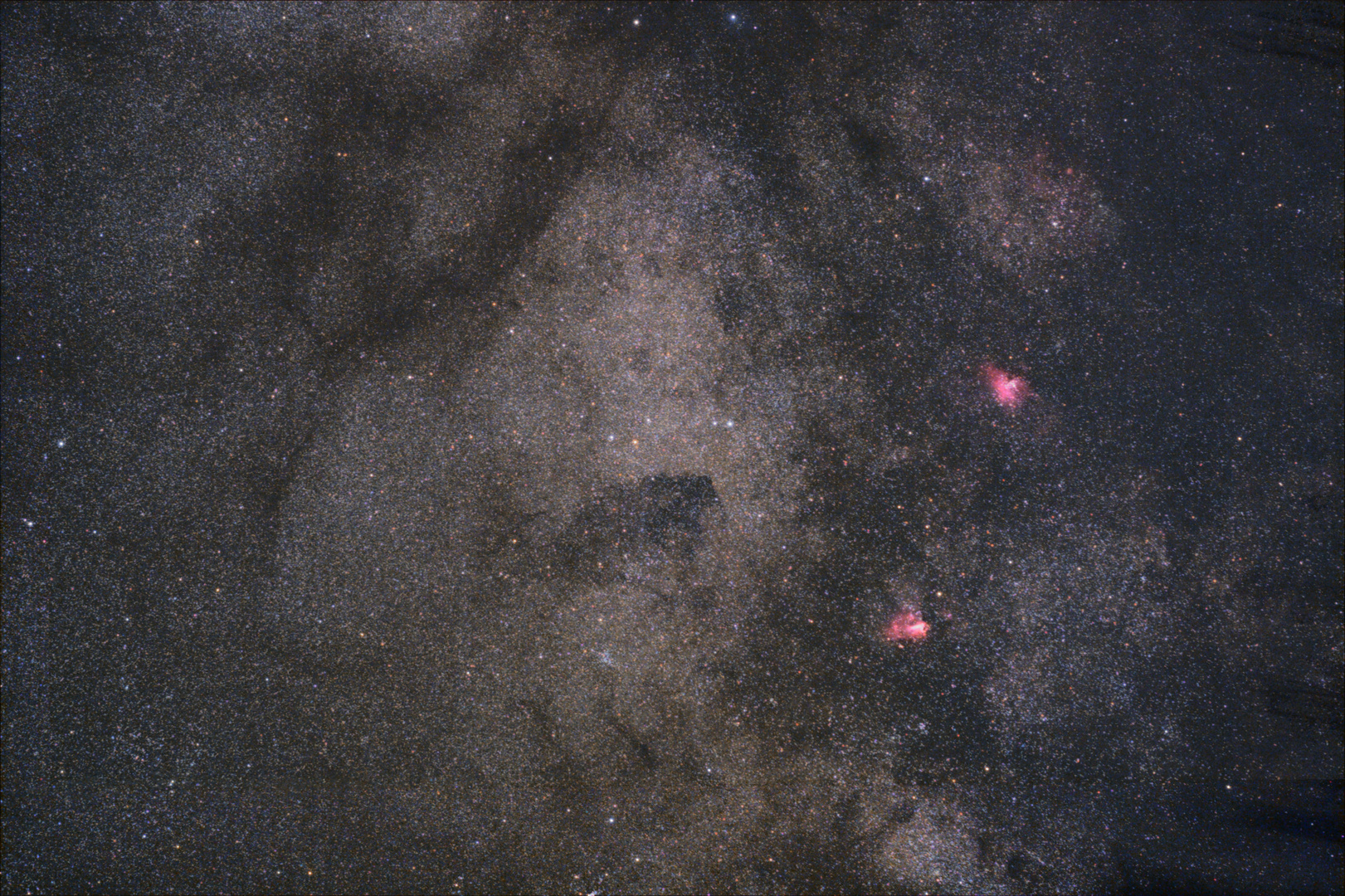 M16/M17 Widefield