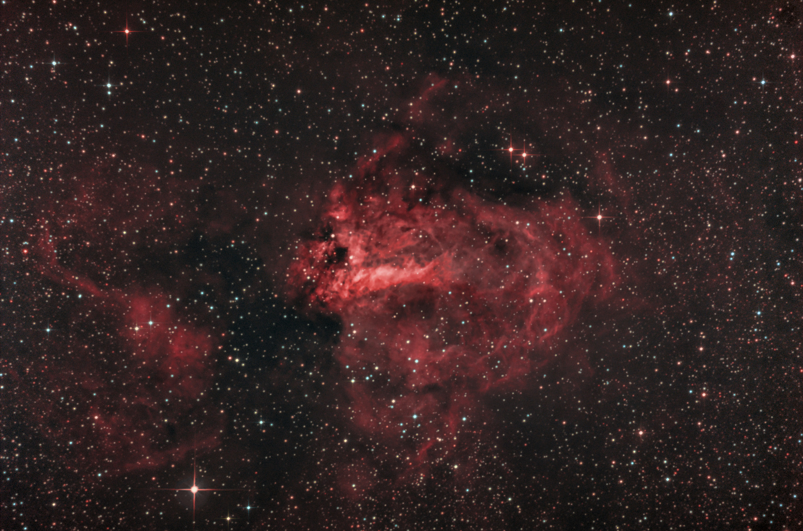M17 Omega Nebel Foto Bild Astrofotografie Himmel Universum Zyrusthc Bilder Auf Fotocommunity