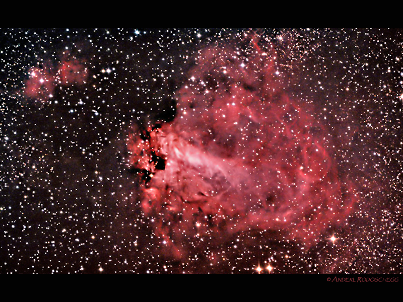 M17 Omega Nebel Foto Bild Astrofotografie Himmel Universum Astro Bilder Auf Fotocommunity