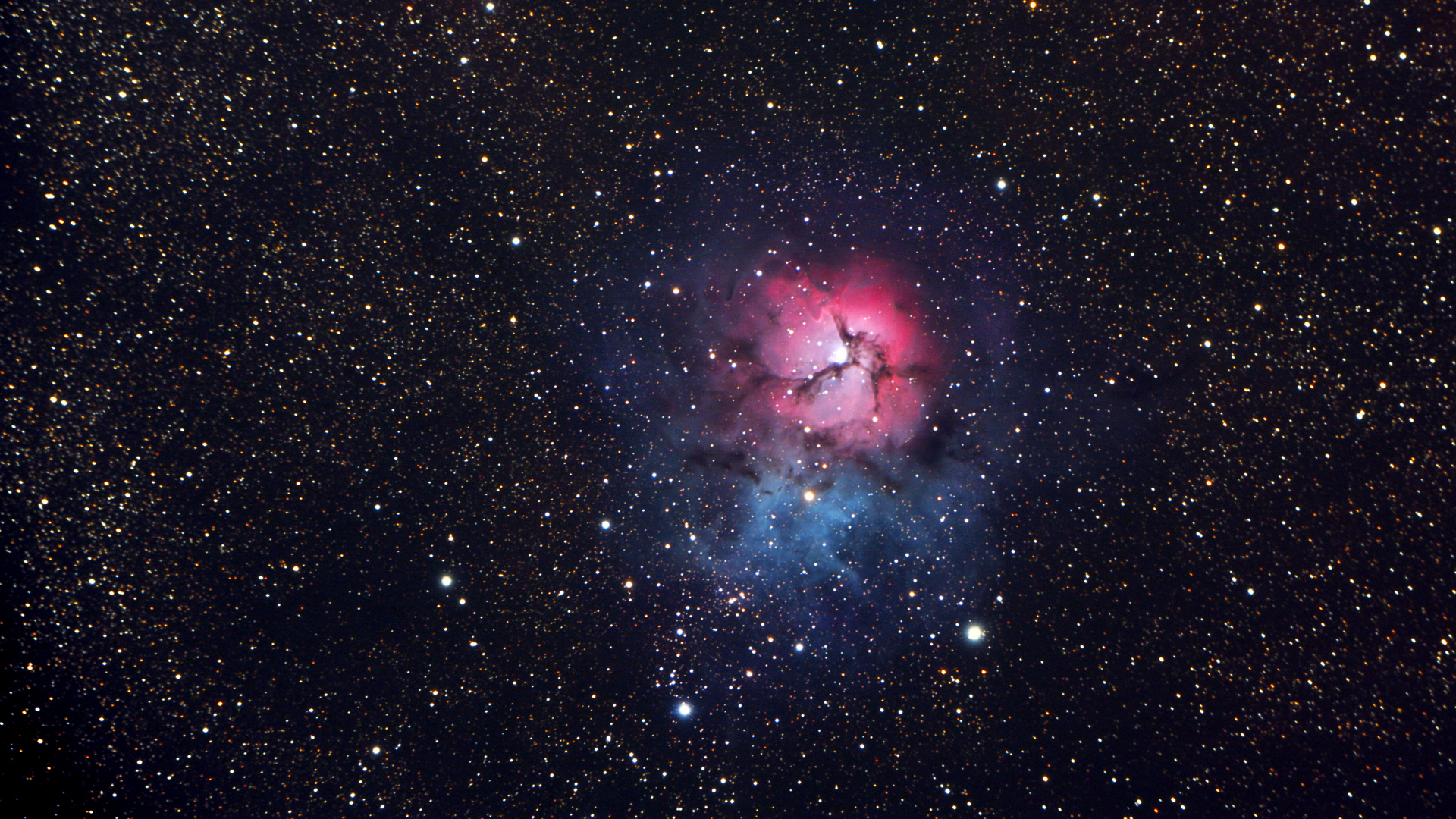 M20 Trifid Nebula