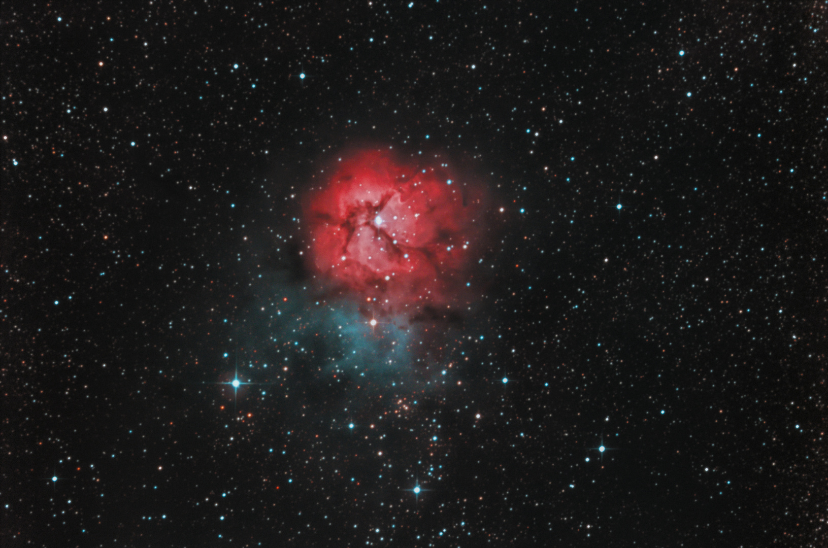 M20 Trifid Nebulae