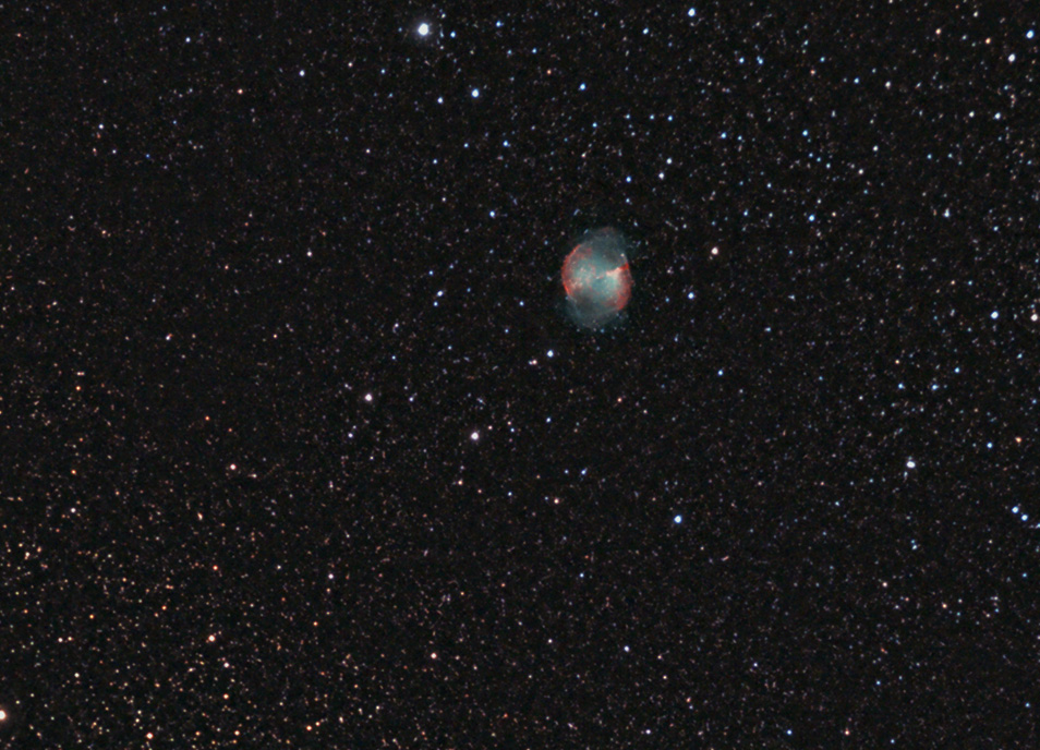 M27 der Hantelnebel