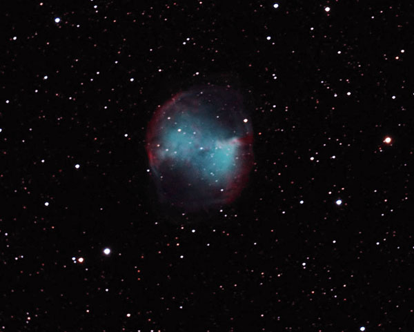 M27 der Hantelnebel