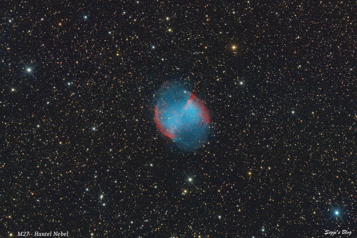 M27 - Dumbbell Nebula / Hantelnebel