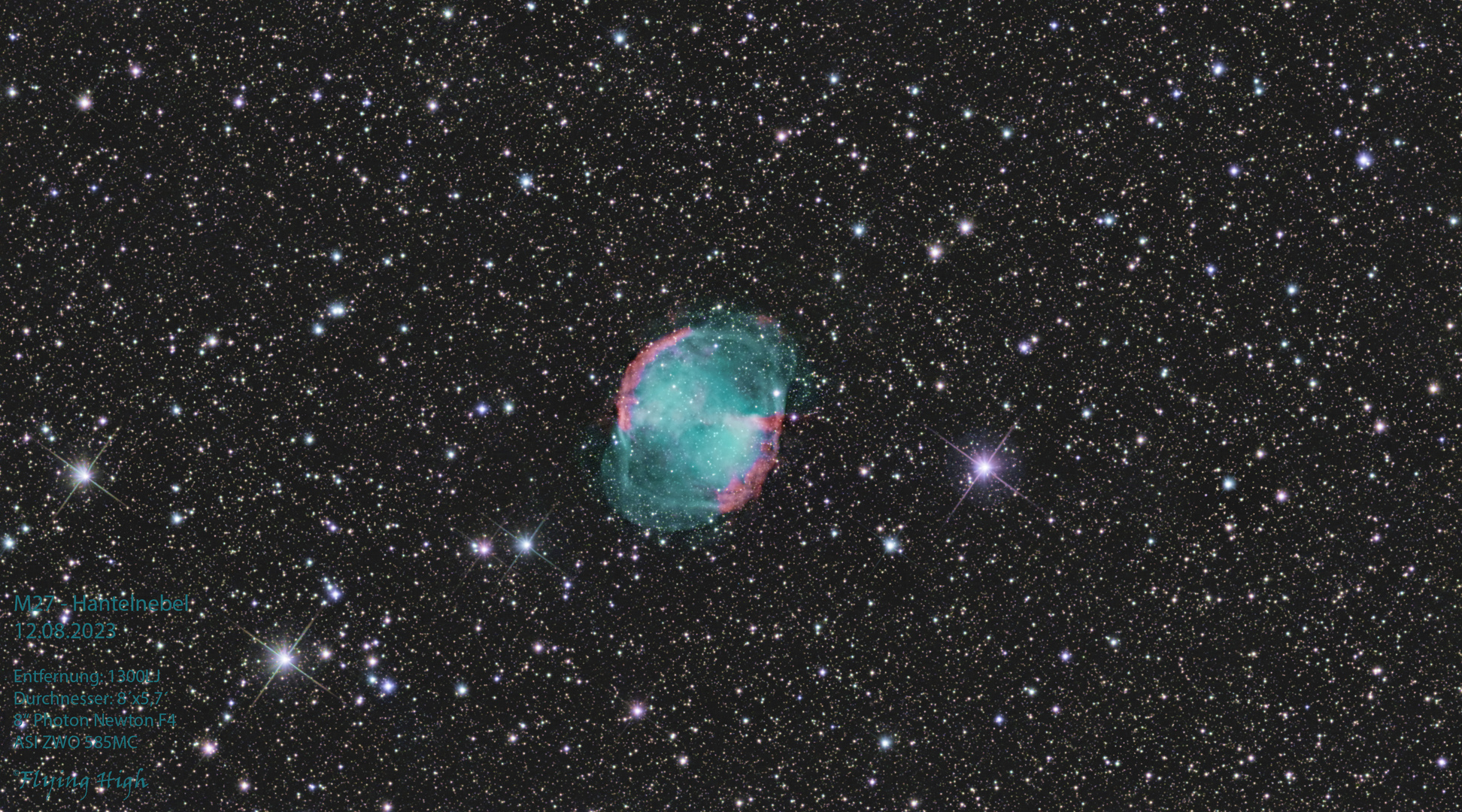 M27 - Hantelnebel