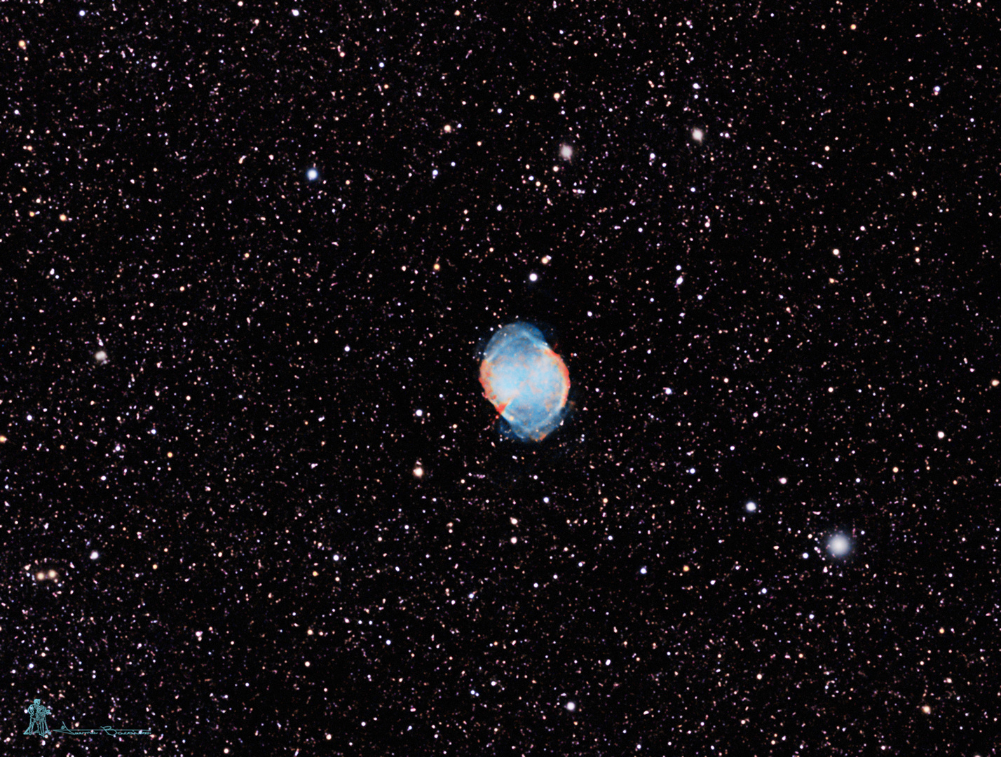 M27 Nebulosa Dumbbell