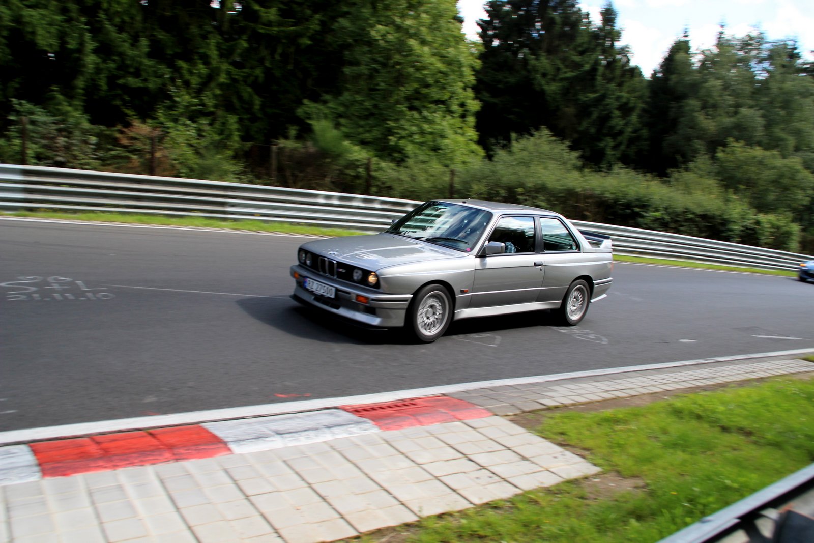 M3 auf der Nordschleife