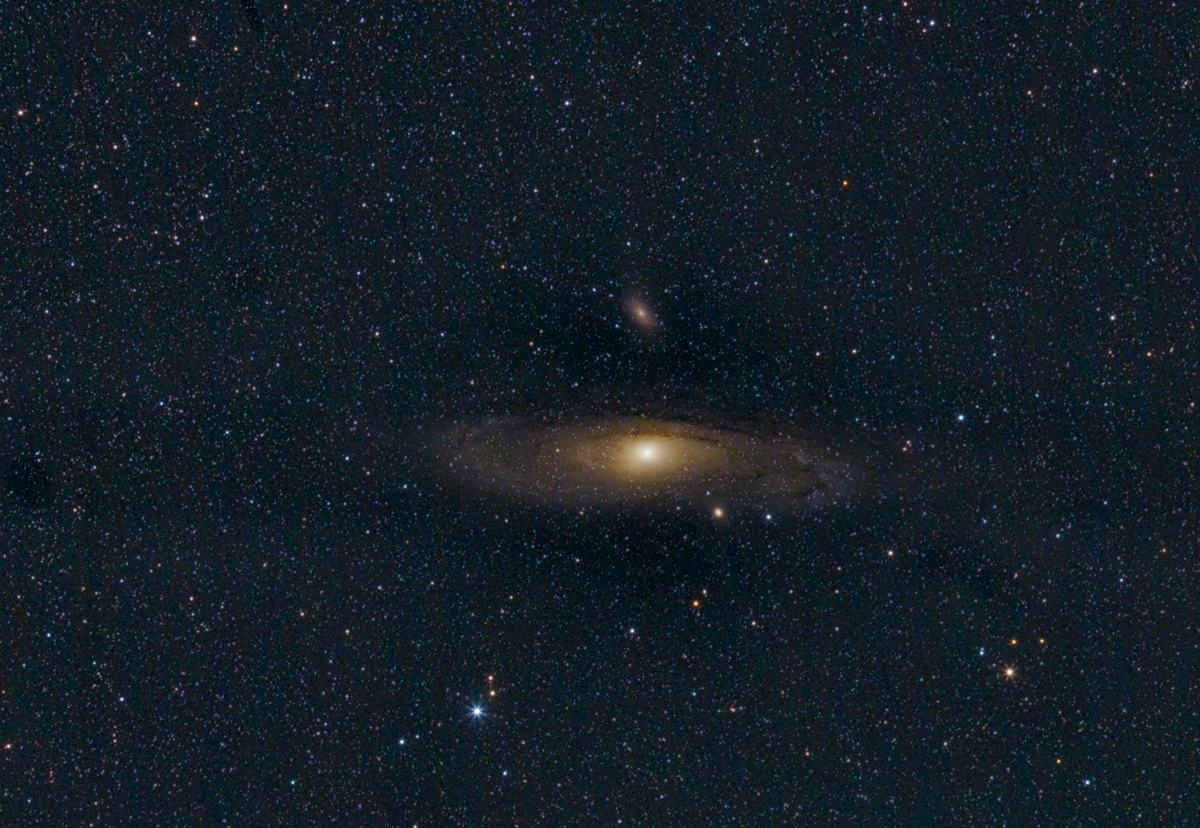 M31 - 200mm 