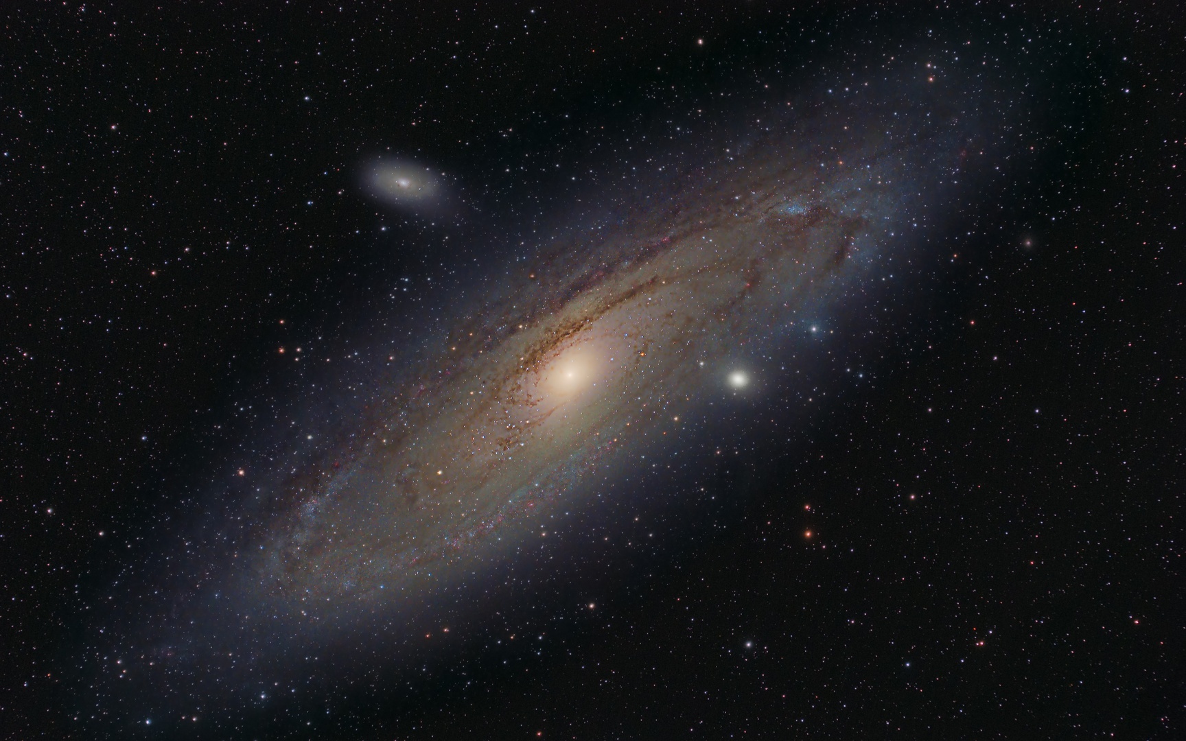 M31 - Adromedagalaxie