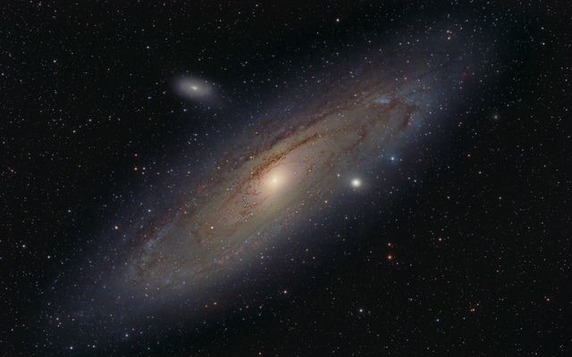 M31 - Adromedagalaxie