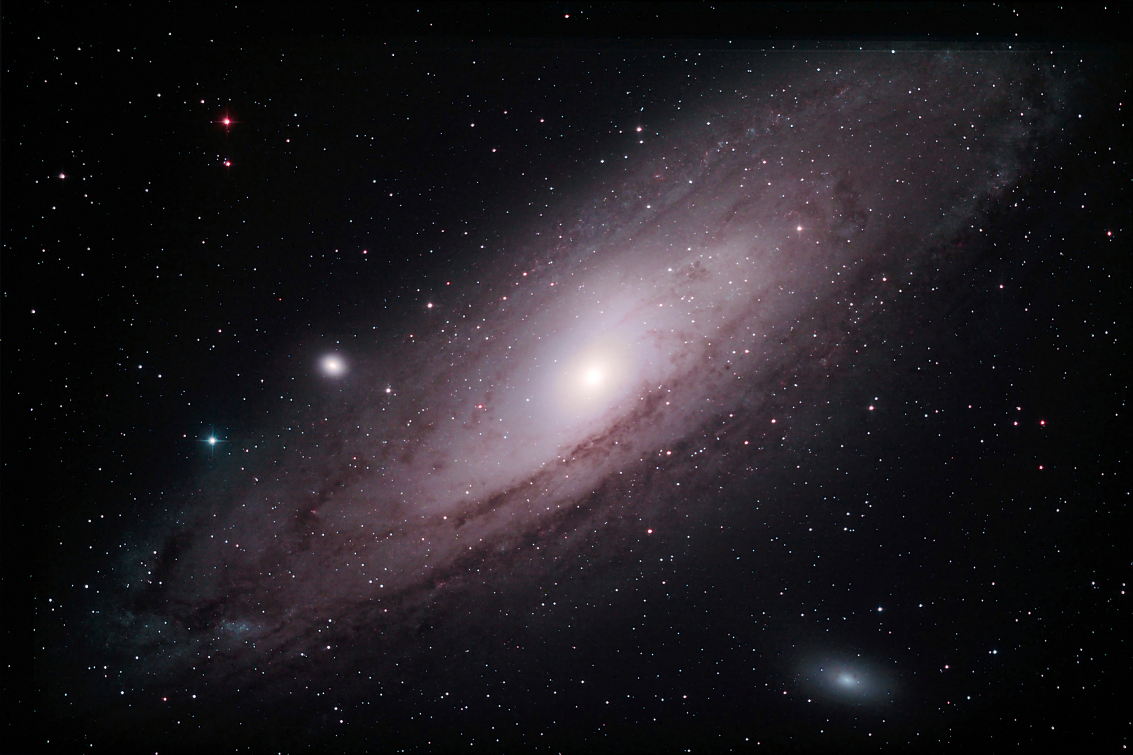 M31 Andromeda 800mm