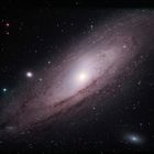 M31 Andromeda 800mm