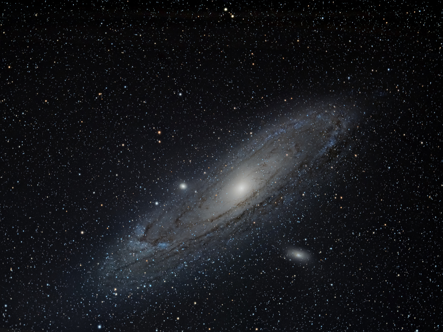 M31 - Andromeda, aktueller Status