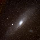 ... M31 Andromeda - Aufgenommen mit einer Fuji X-E1 - Einzelbild ...