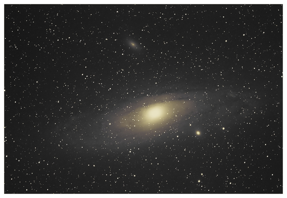 M31- Andromeda die dritte..