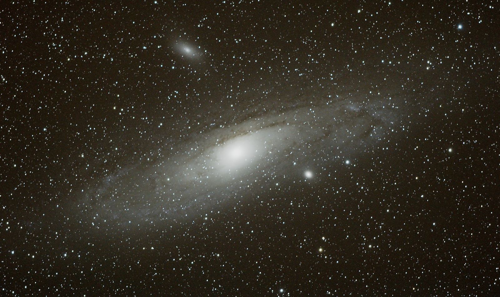 M31-Andromeda Einzelbild